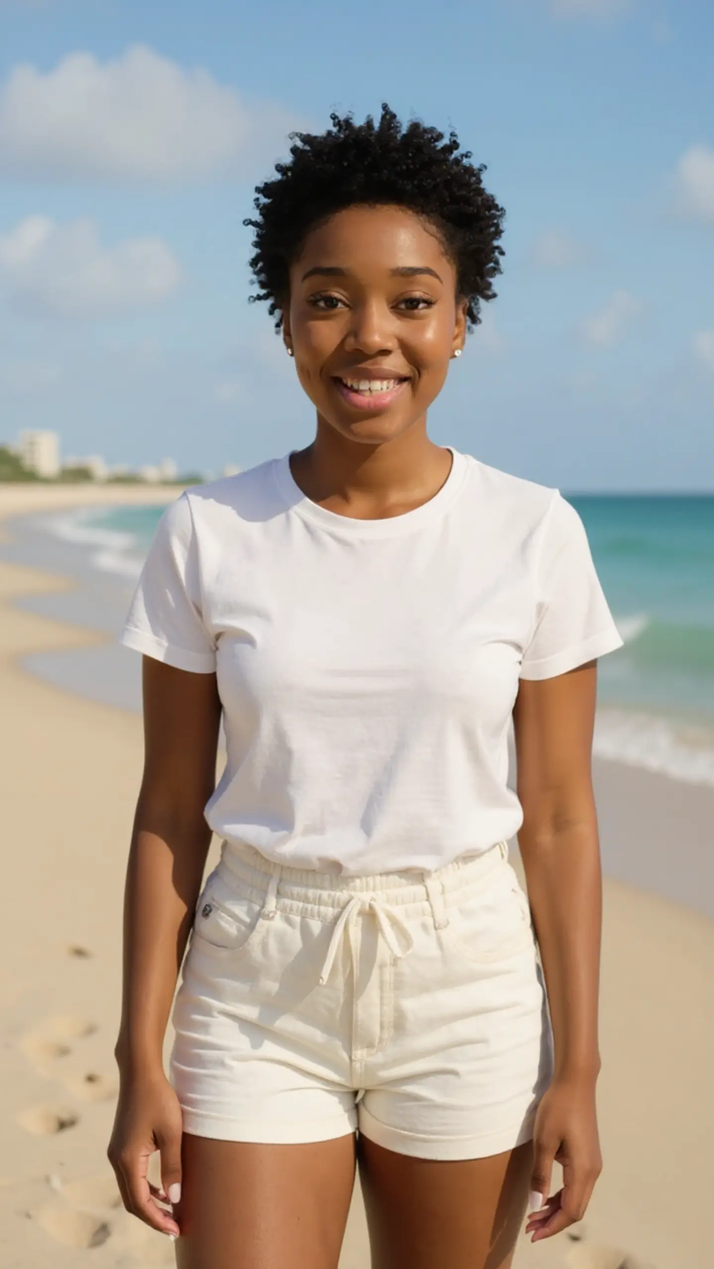 AI Character customization interface